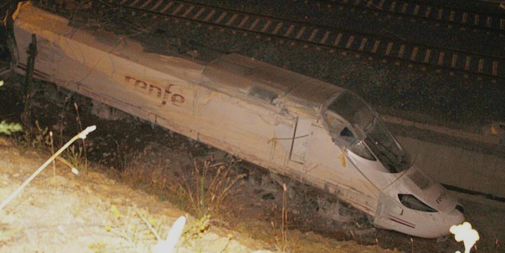 Accidente Ferroviario Alvia Santiago de Compostela 2013