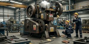 Accidente laboral por caída en altura desde azotea