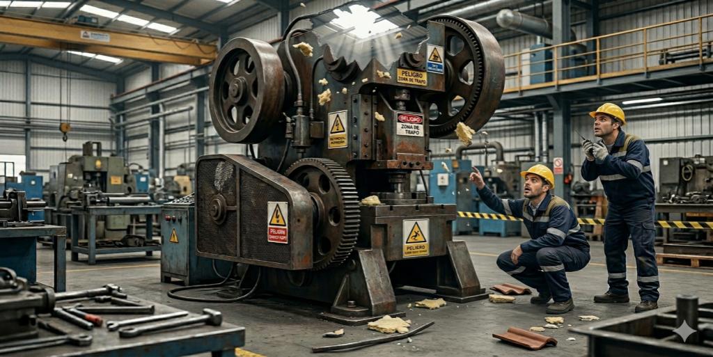 imagen accidente laboral caida en altura